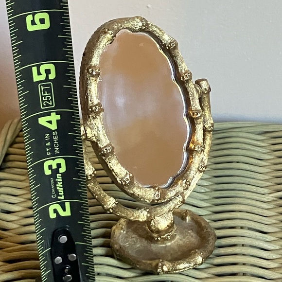 Vintage Gold Mirror - Picture 6 of 7